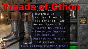 Treads of Cthon